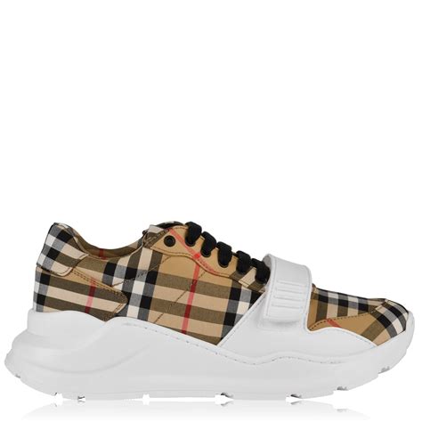 burberry vintage check trainers